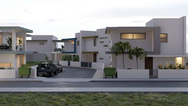 houses in agioi-trimithias, Cyprus, 220.00m² - image 10