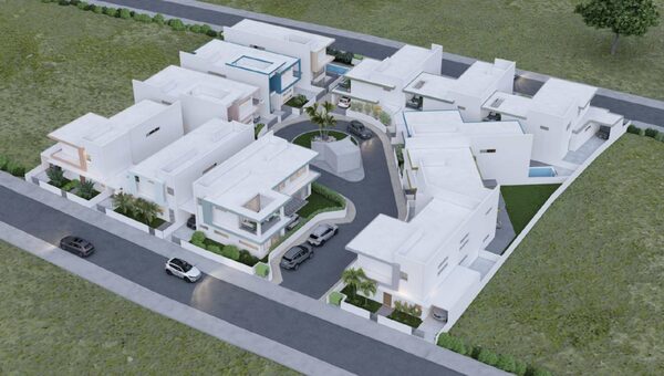 houses in agioi-trimithias, Cyprus, 220.00m² - image 5