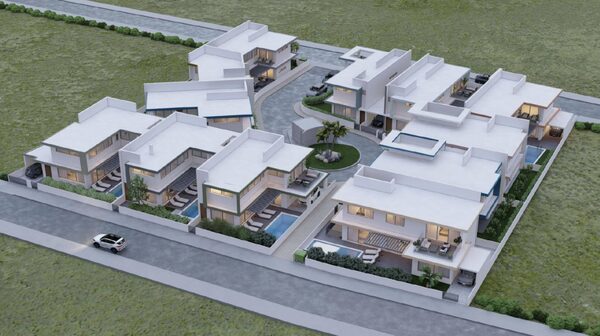 houses in agioi-trimithias, Cyprus, 220.00m² - image 4