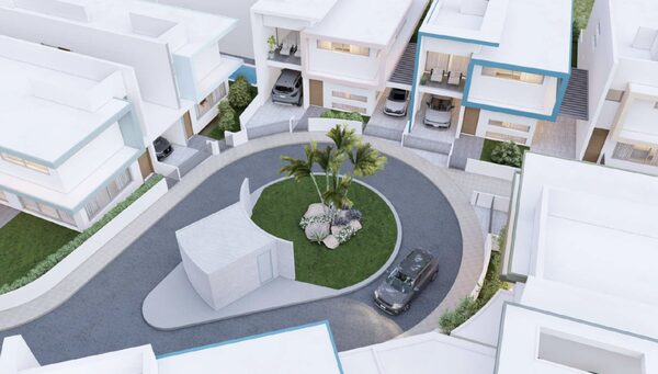houses in agioi-trimithias, Cyprus, 220.00m² - image 12