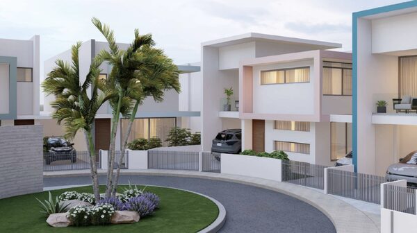 houses in agioi-trimithias, Cyprus, 220.00m² - image 11