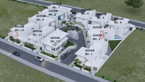 houses in agioi-trimithias, Cyprus, 220.00m² - image 20