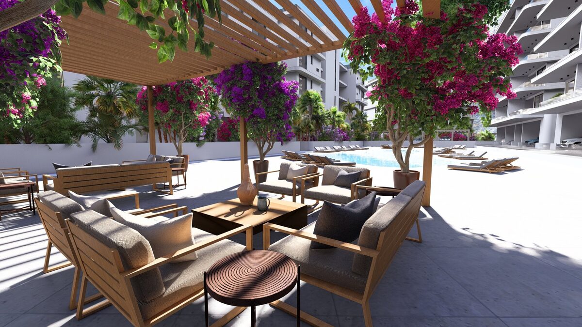 Apartment with 2 bedrooms, 77.00m² in agios-athanasios, Cyprus [ID: 0602-232814]