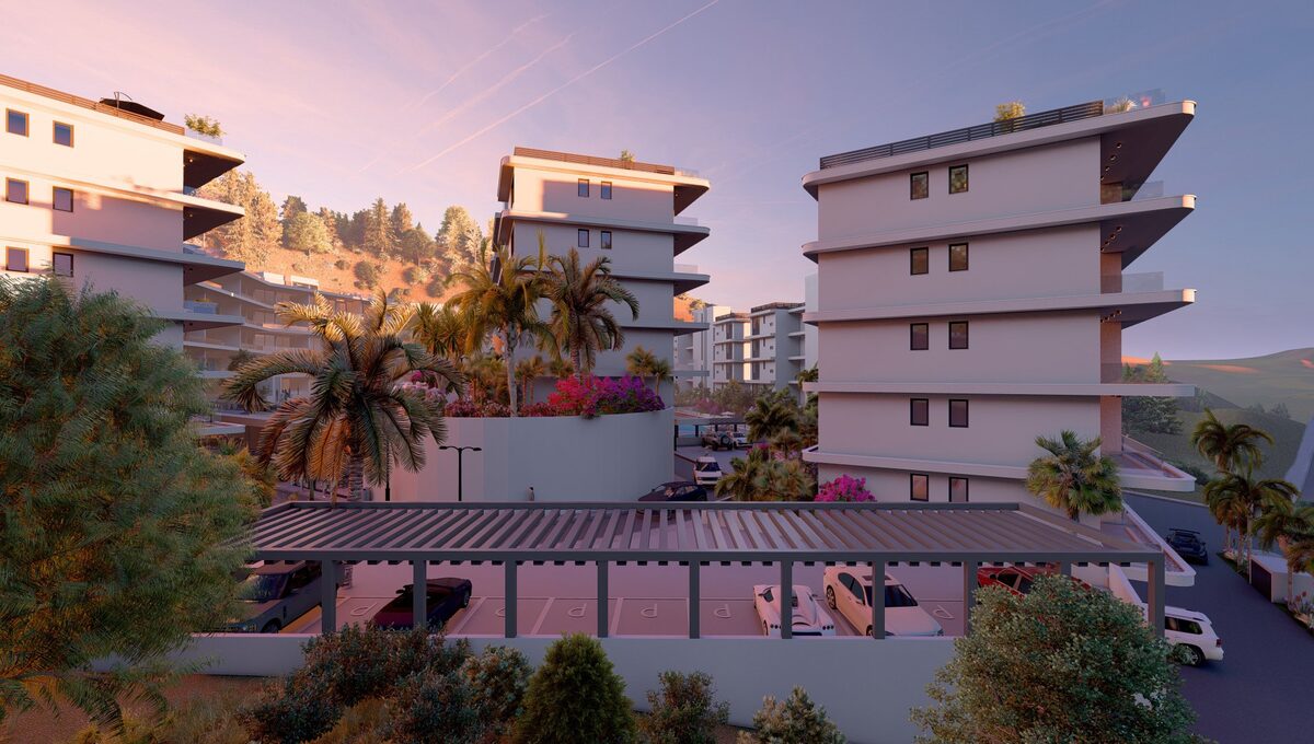 Apartment with 2 bedrooms, 77.00m² in agios-athanasios, Cyprus [ID: 0602-232814]