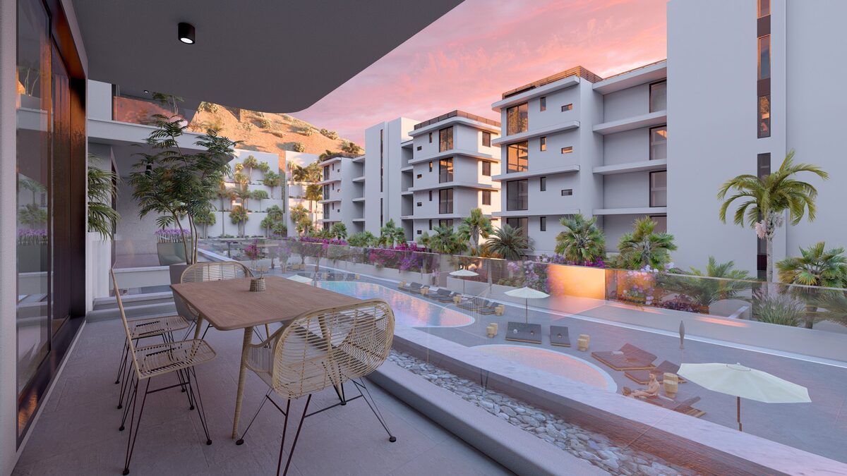 Apartment with 2 bedrooms, 77.00m² in agios-athanasios, Cyprus [ID: 0602-232814]