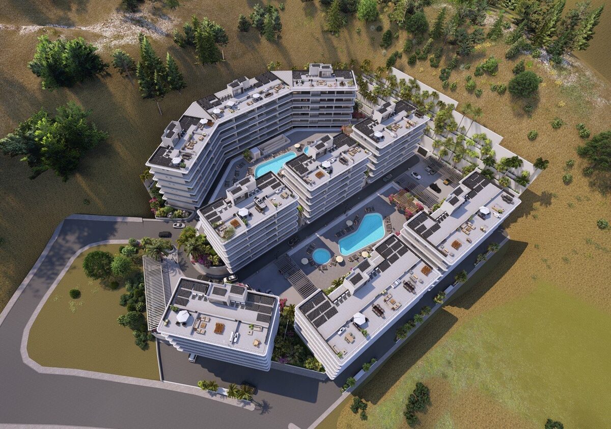 Apartment with 2 bedrooms, 77.00m² in agios-athanasios, Cyprus [ID: 0602-232814]