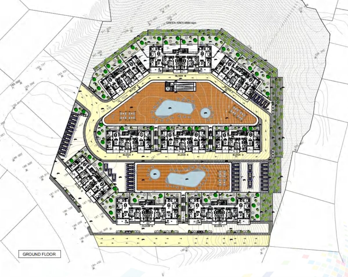 Apartment with 2 bedrooms, 77.00m² in agios-athanasios, Cyprus [ID: 0602-232814]