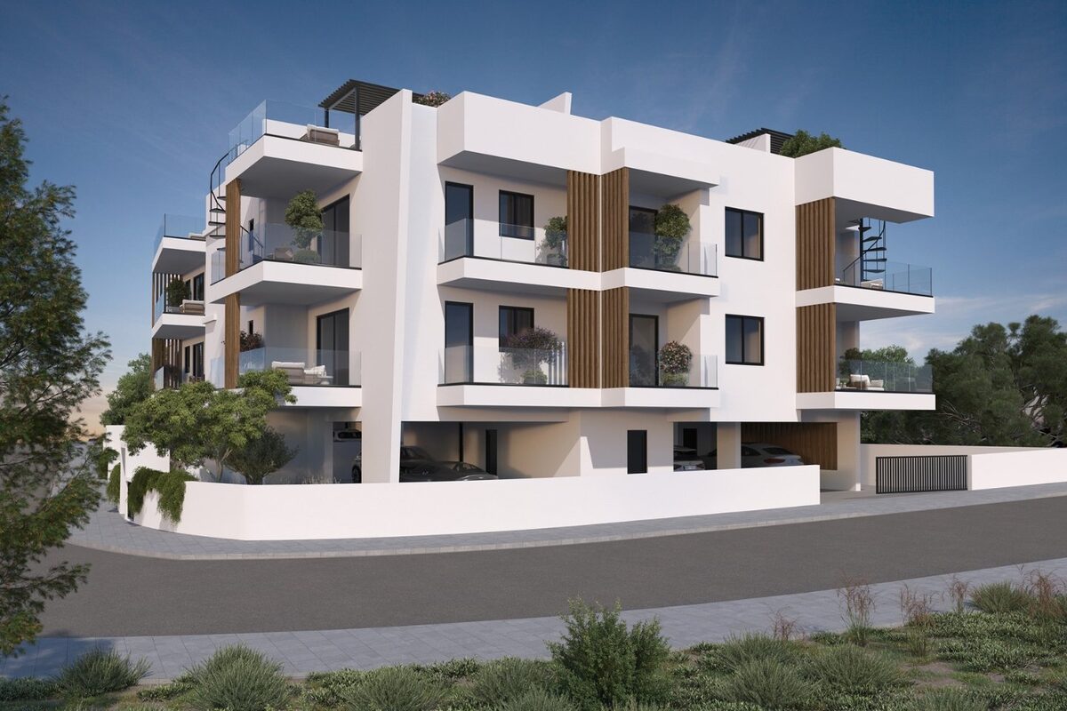 Квартира с 2 спальнями, 86.00м² в erimi, Кипр [ID: 0602-232837]