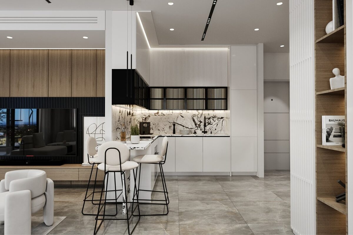 Квартира с 2 спальнями, 86.00м² в erimi, Кипр [ID: 0602-232837]