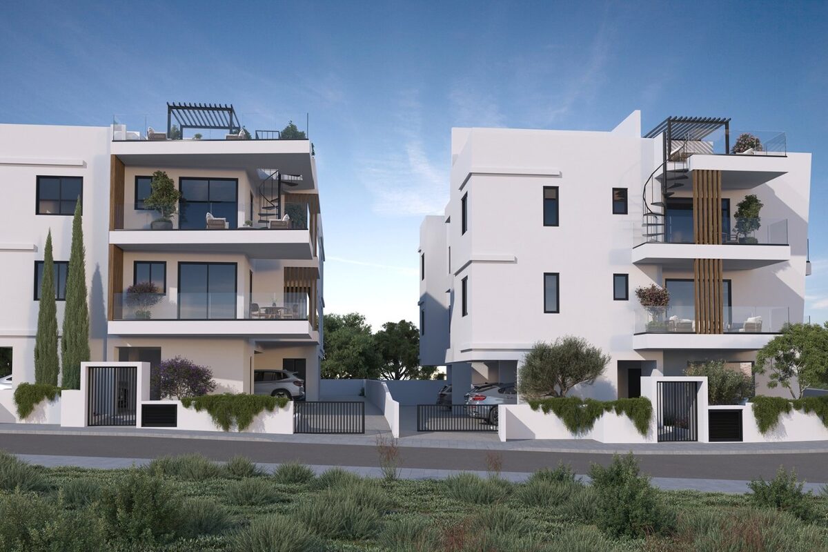 Квартира с 2 спальнями, 86.00м² в erimi, Кипр [ID: 0602-232837]