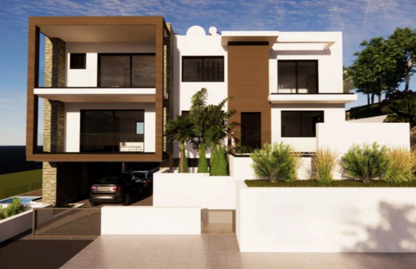 houses z 4 sypialniami, 369.00m² w tala, Cypr [ID: 0602-232858]