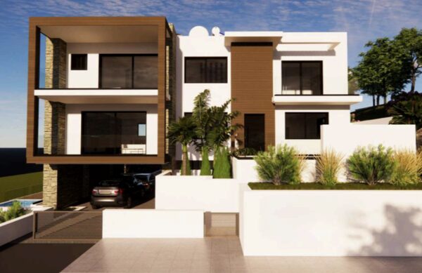 houses в tala, Кіпр, 369.00м² - зображення 3