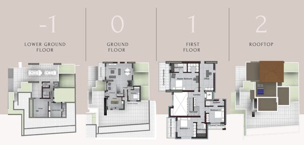 houses в tala, Кіпр, 369.00м² - зображення 4