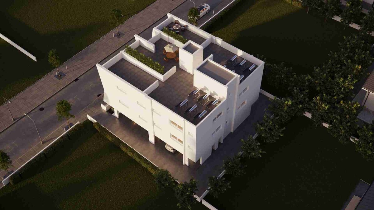 Квартира з 2 спальнями, 85.00м² в lakatameia, Кіпр [ID: 0602-232867]