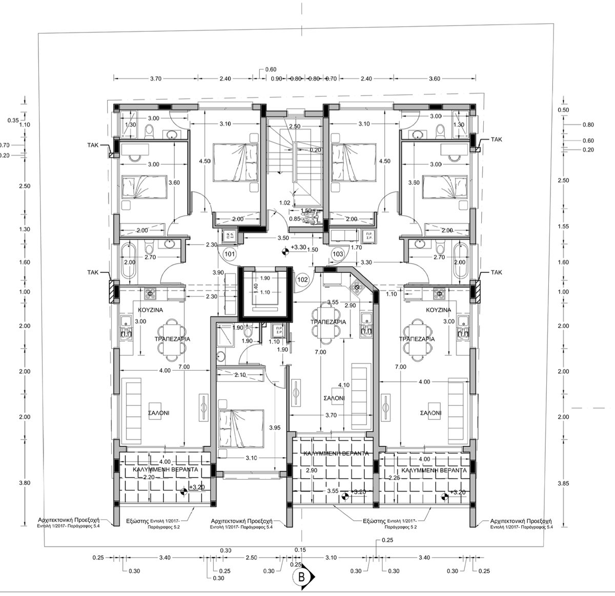 Квартира з 2 спальнями, 85.00м² в lakatameia, Кіпр [ID: 0602-232867]