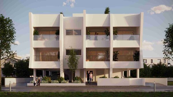 Apartment in lakatameia, Cyprus, 51.00m² - image 2