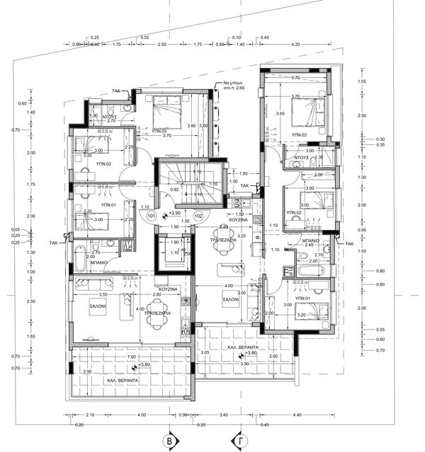 Квартира в latsia, Кіпр, 99.00м² - зображення 9