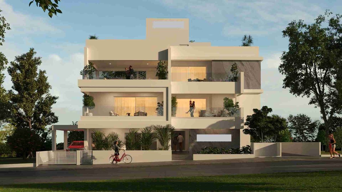 Квартира з 3 спальнями, 99.00м² в latsia, Кіпр [ID: 0602-232887]