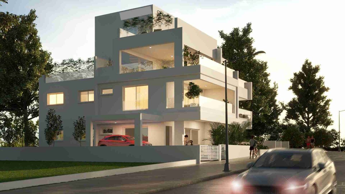Квартира з 3 спальнями, 99.00м² в latsia, Кіпр [ID: 0602-232887]