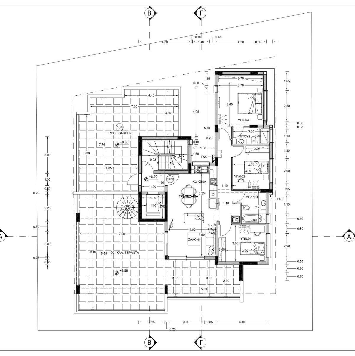 Квартира з 3 спальнями, 99.00м² в latsia, Кіпр [ID: 0602-232887]