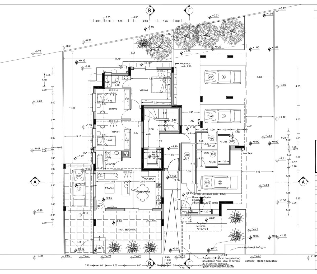 Пентхаус з 3 спальнями, 100.00м² в latsia, Кіпр [ID: 0602-232889]