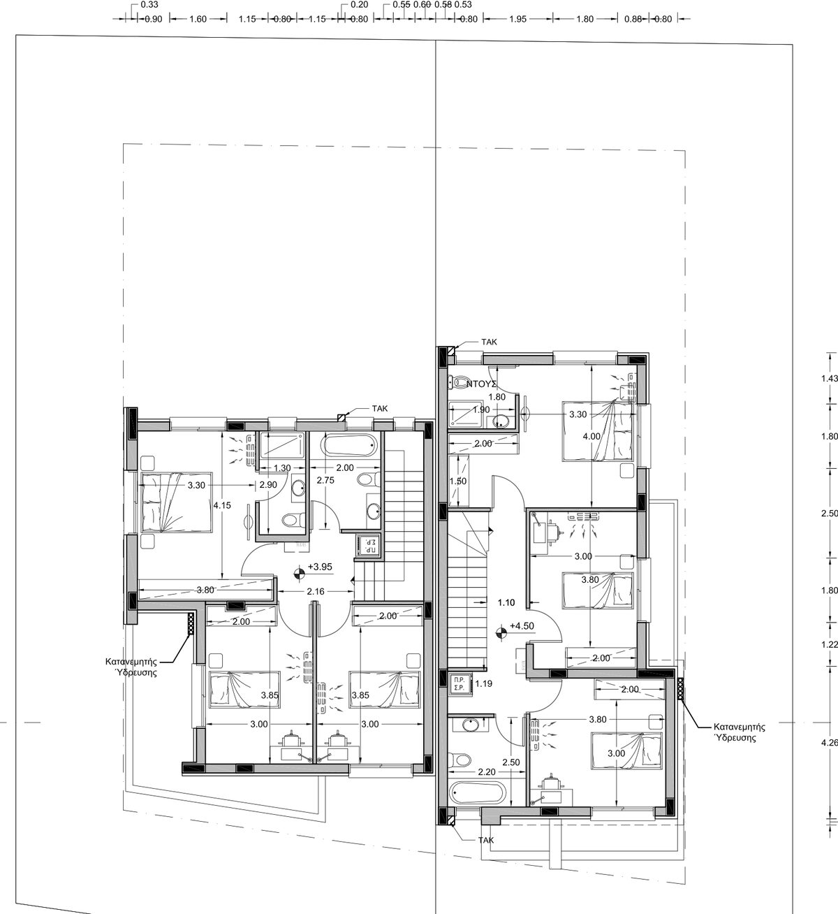 houses with 3 bedrooms in dali, Cyprus [ID: 0602-232892]