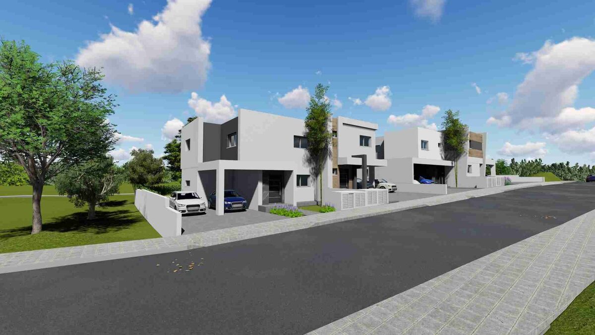 houses with 3 bedrooms in dali, Cyprus [ID: 0602-232892]