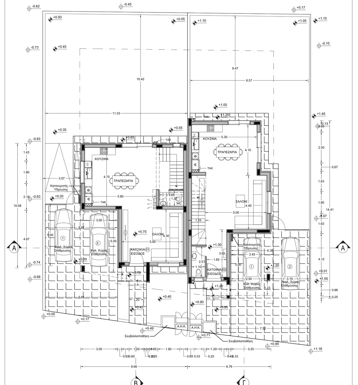 houses with 3 bedrooms in dali, Cyprus [ID: 0602-232892]