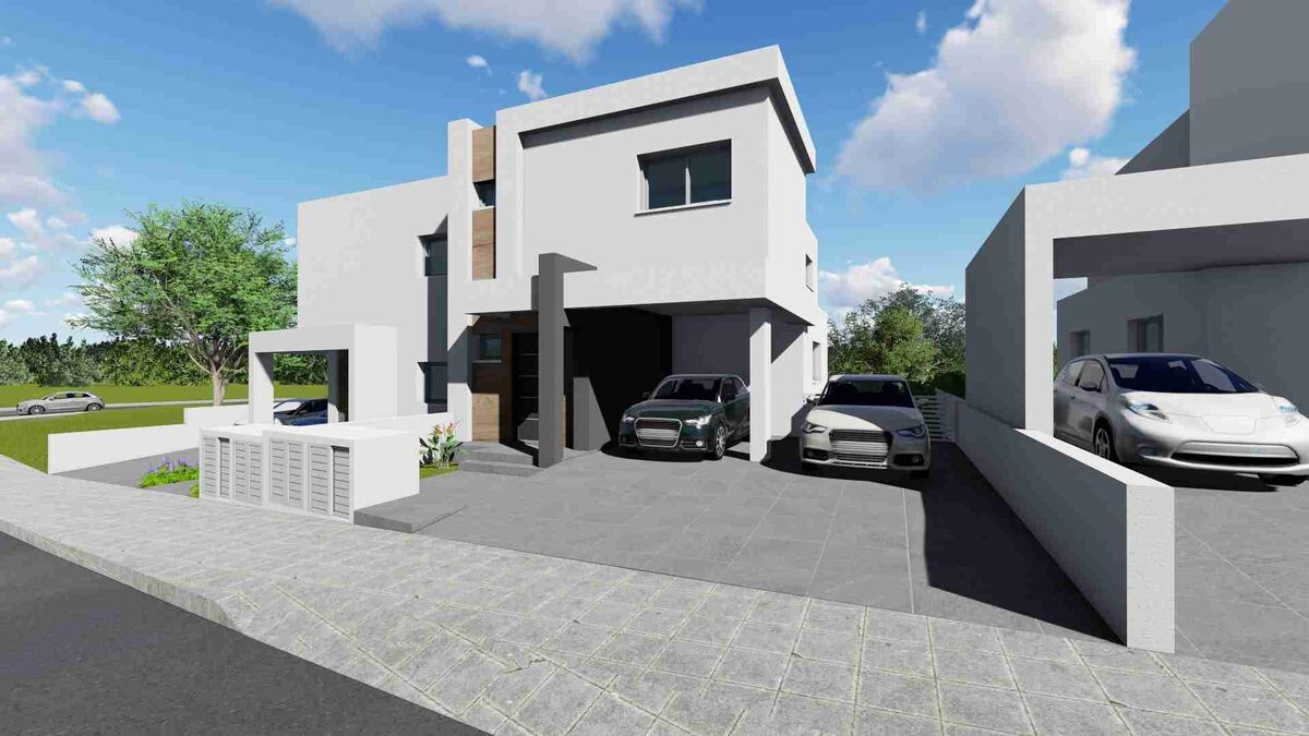 houses with 3 bedrooms in dali, Cyprus [ID: 0602-232892]