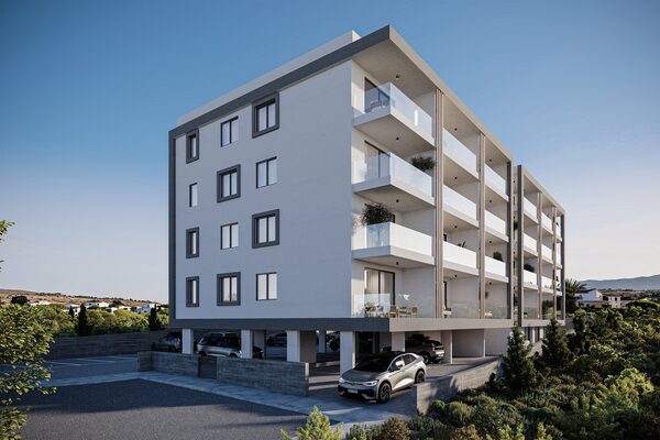 Квартира в kato-paphos, Кипр, 52.00м² - изображение 9