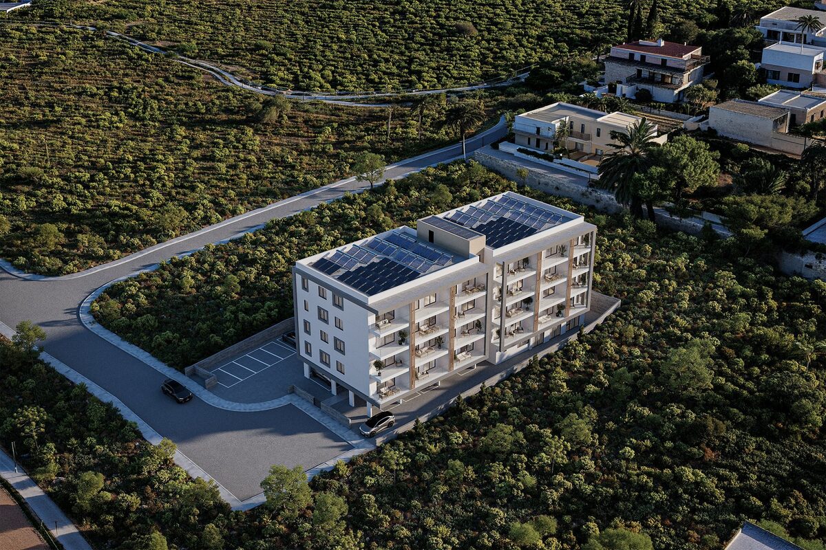 Квартира з 1 спальнею, 52.00м² в kato-paphos, Кіпр [ID: 0602-232909]