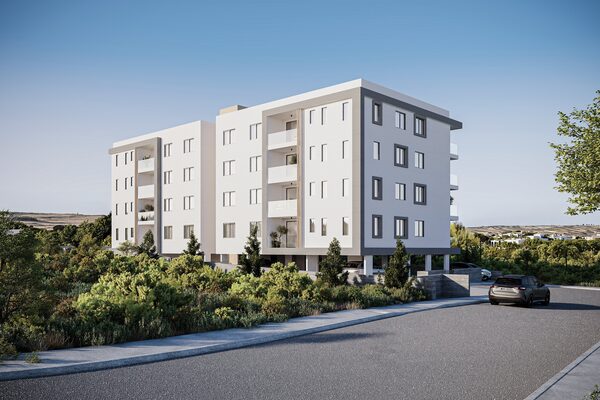 Квартира в kato-paphos, Кипр, 52.00м² - изображение 2