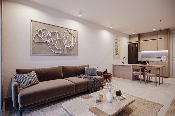 Квартира в kato-paphos, Кипр, 52.00м² - изображение 14
