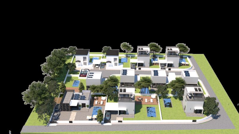 houses с 3 спальнями, 100.00м² в souni, Кипр [ID: 0602-232914]