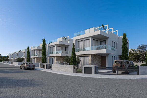houses in geroskipou, Cyprus, 140.00m²