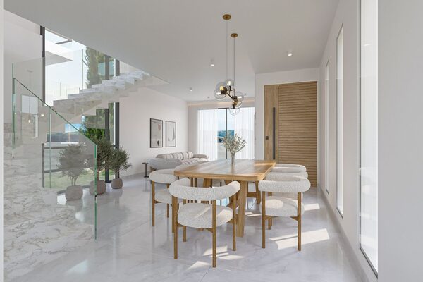 houses in geroskipou, Cyprus, 140.00m² - image 9