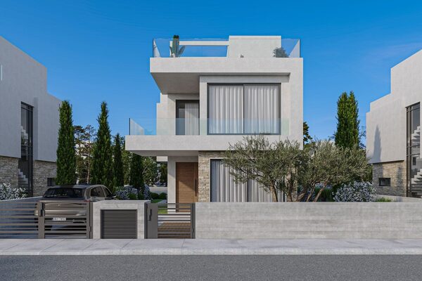 houses in geroskipou, Cyprus, 140.00m² - image 3