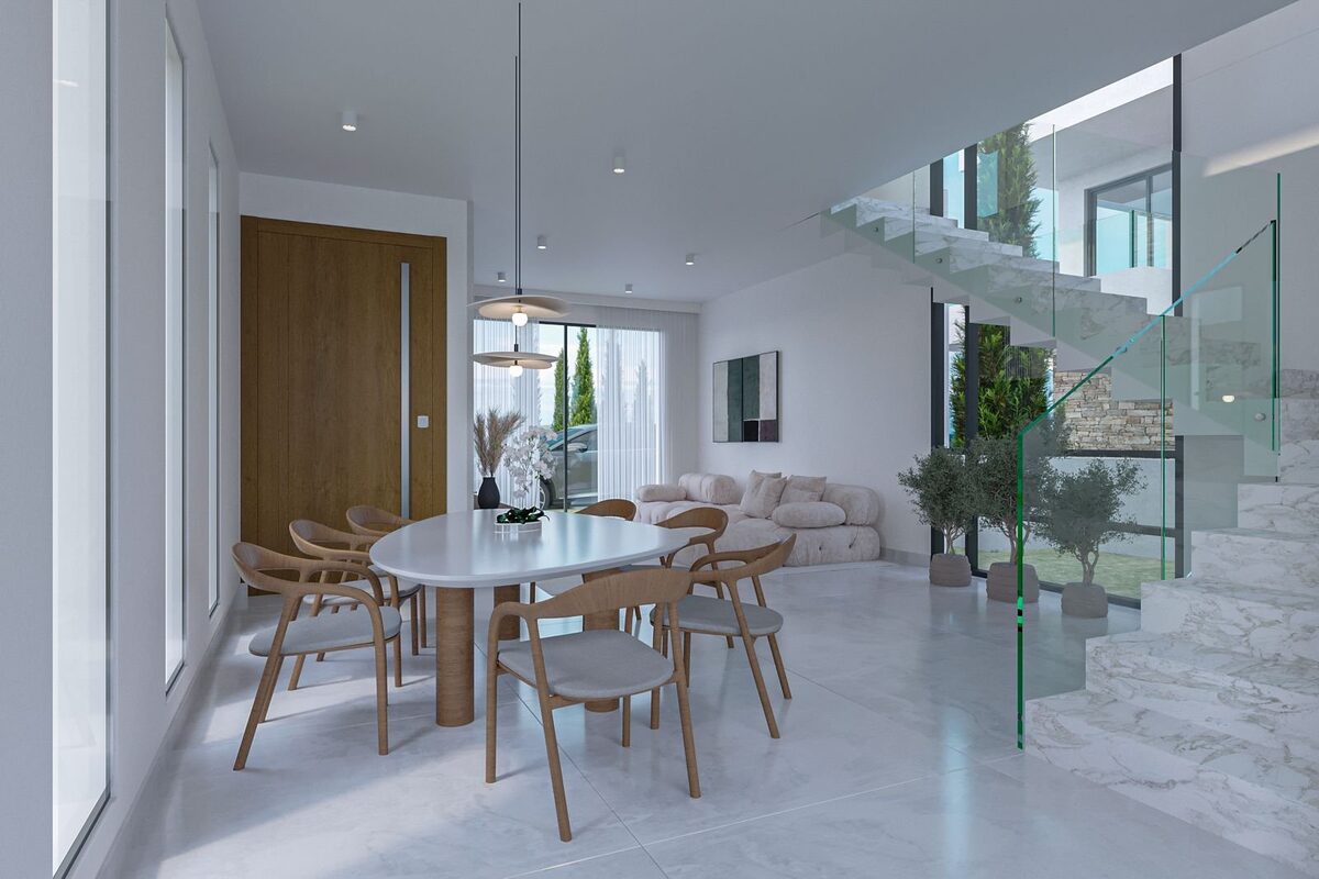 houses з 3 спальнями, 140.00м² в geroskipou, Кіпр [ID: 0602-232933]