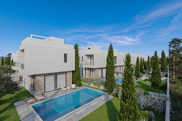 houses in geroskipou, Cyprus, 140.00m² - image 4