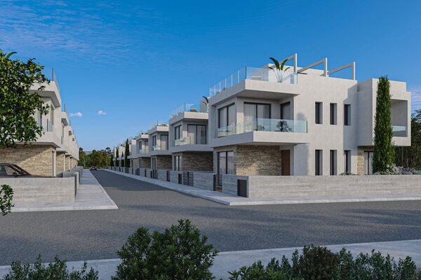 houses in geroskipou, Cyprus, 140.00m² - image 5