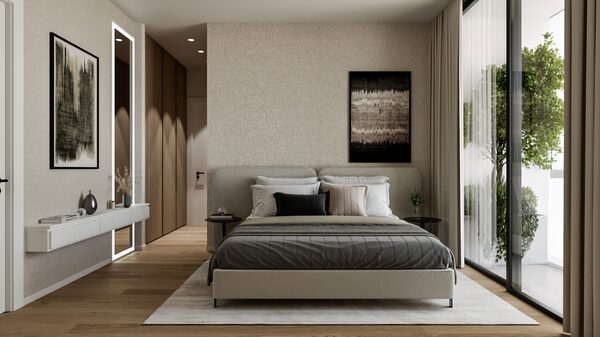 Квартира в potamos-germasogeias, Кипр, 51.00м² - изображение 5
