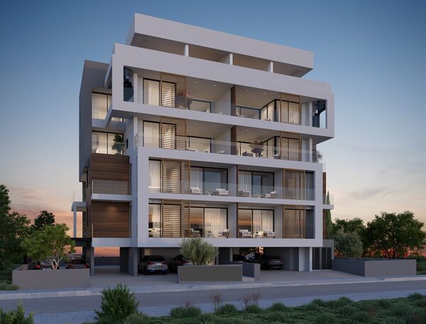 Квартира в potamos-germasogeias, Кипр, 83.00м² - изображение 2
