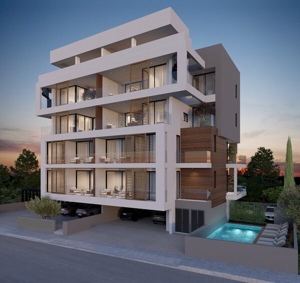 Апартаменты — Potamos Germasogeias, Limassol, Кипр ID 0602-232954