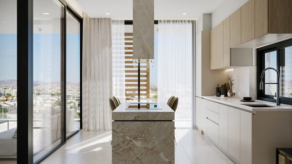 Квартира в potamos-germasogeias, Кипр, 111.00м² - изображение 8