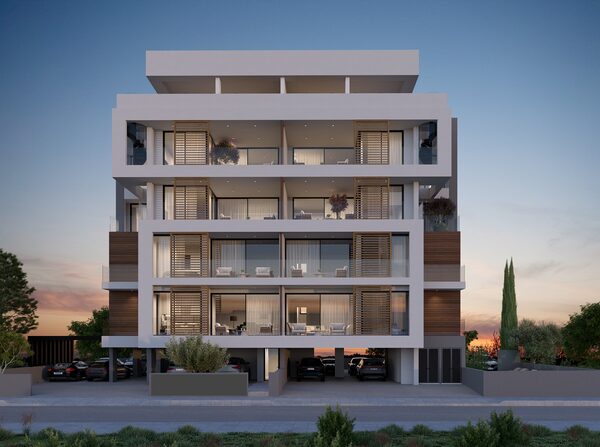 Апартаменти — Potamos Germasogeias, Limassol, Кіпр ID 0602-232955