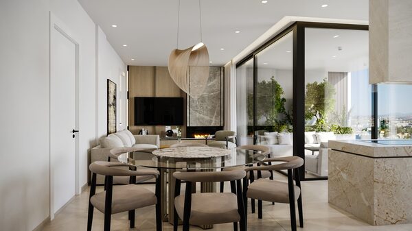 Квартира в potamos-germasogeias, Кипр, 131.00м² - изображение 7