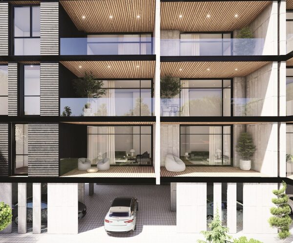 Apartment in finikoudes, Cyprus, 70.00m² - image 3