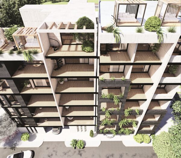 Apartment in finikoudes, Cyprus, 70.00m² - image 5