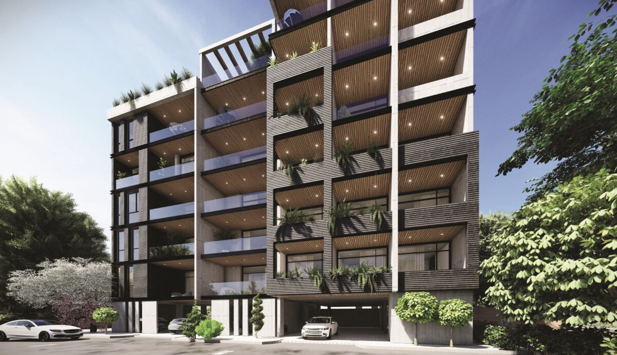Apartment with 2 bedrooms, 70.00m² in finikoudes, Cyprus [ID: 0602-232959]