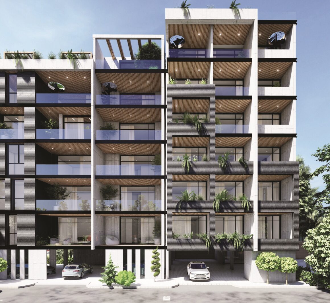 Apartment with 2 bedrooms, 70.00m² in finikoudes, Cyprus [ID: 0602-232959]